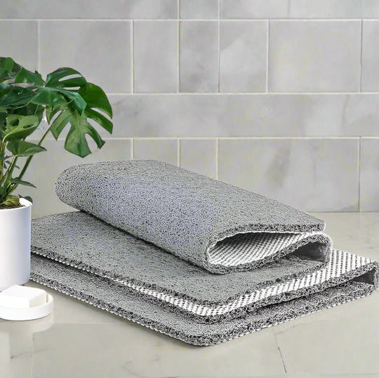 Tapis de Douche Antidérapant Design Pratique pour Salle de Bain 7