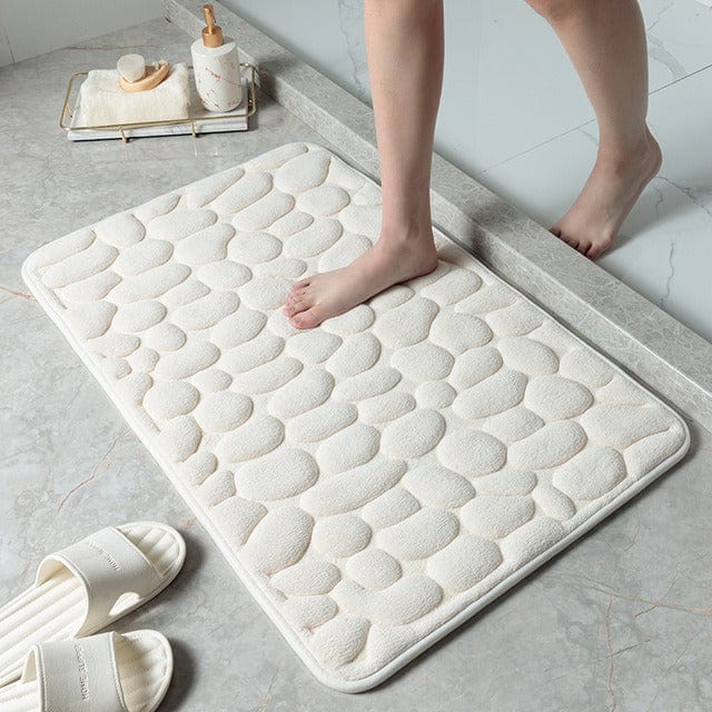 Tapis de Douche Antidérapant Luxe pour Salle de Bain 0