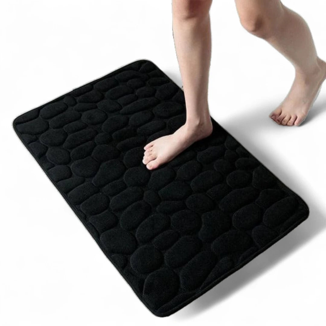 Tapis de Douche Antidérapant Luxe pour Salle de Bain