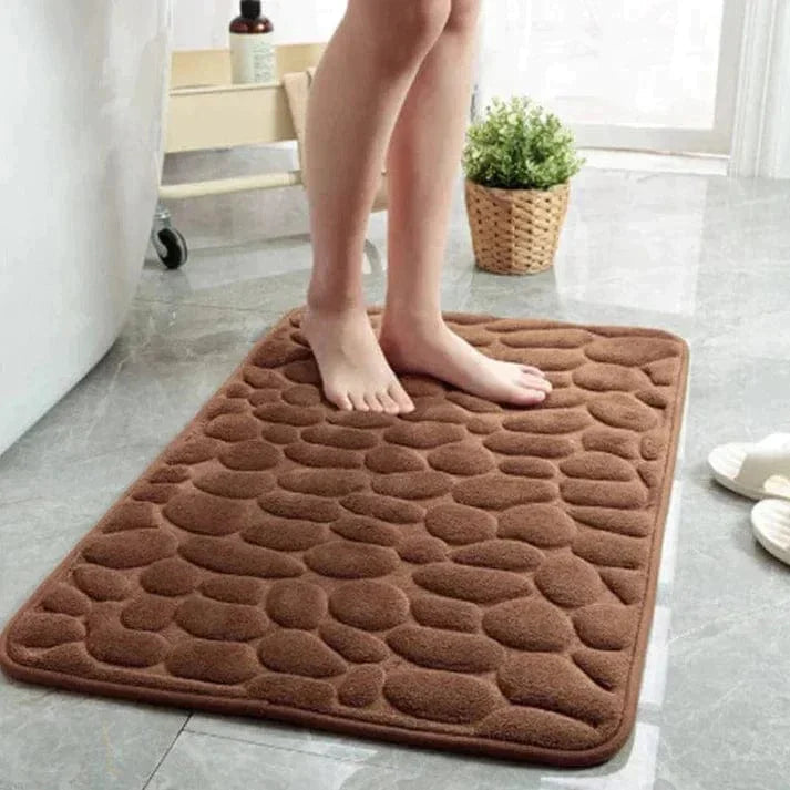 Tapis de Douche Antidérapant Luxe pour Salle de Bain 2
