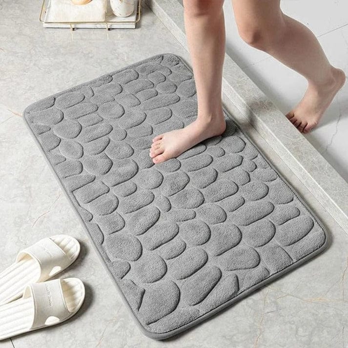 Tapis de Douche Antidérapant Luxe pour Salle de Bain 3