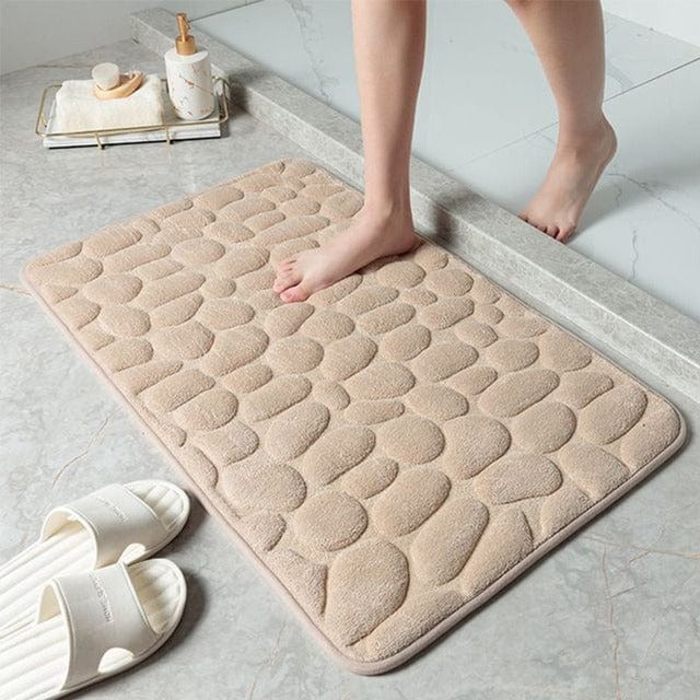Tapis de Douche Antidérapant Luxe pour Salle de Bain 4