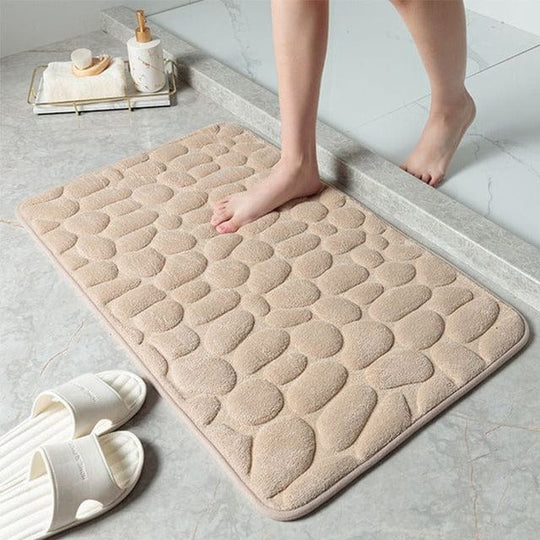 Tapis de Douche Antidérapant Luxe pour Salle de Bain 4