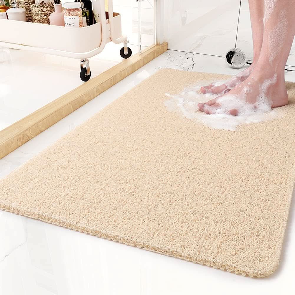 Tapis de Douche Antidérapant avec Drainage Rapide pour Salle de Bain 3