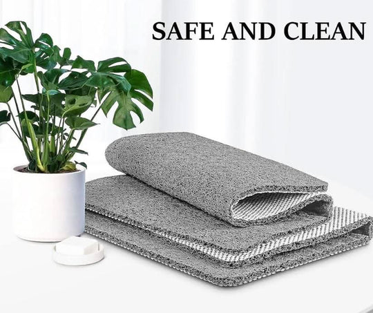 Tapis de Douche Antidérapant avec Drainage Rapide pour Salle de Bain 4