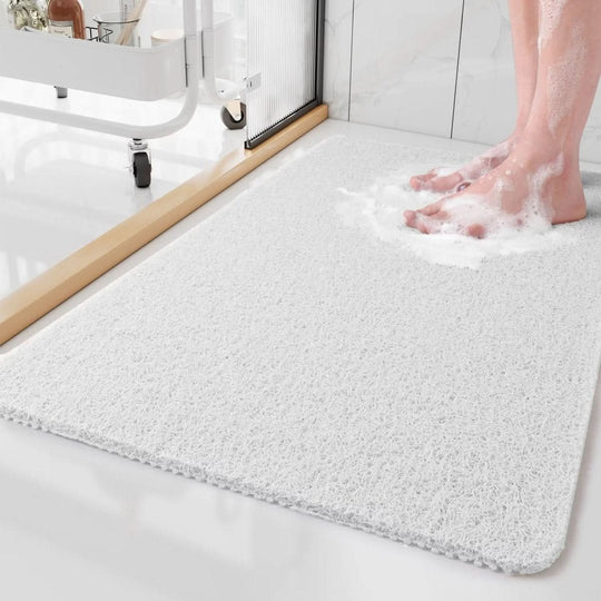 Tapis de Douche Antidérapant avec Drainage Rapide pour Salle de Bain 6