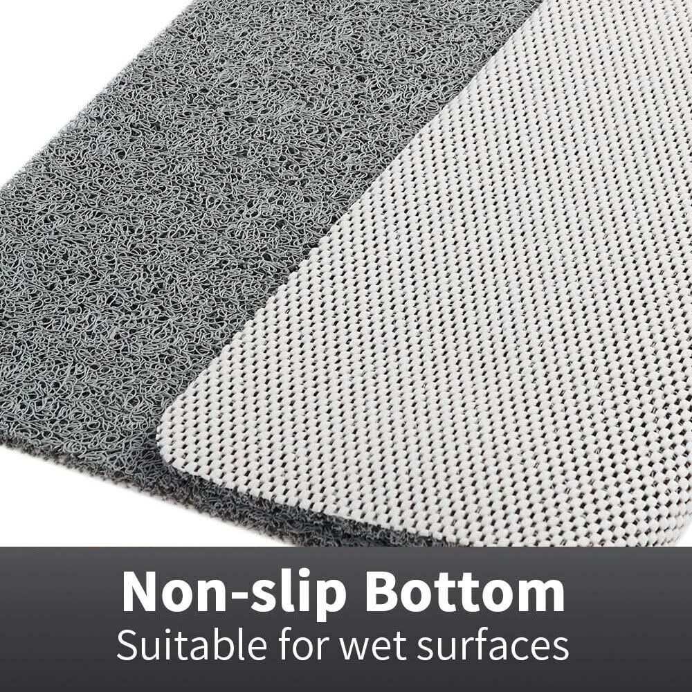 Tapis de Douche Antidérapant avec Système de Drainage pour Salle de Bain 2