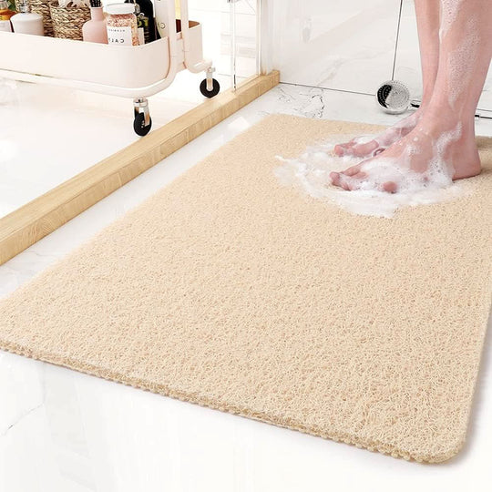 Tapis de Douche Antidérapant avec Système de Drainage pour Salle de Bain 3