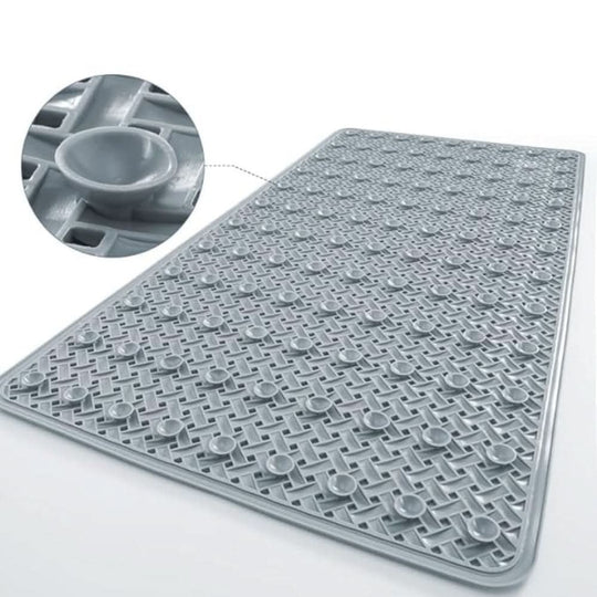 Tapis de Douche Antidérapant avec Ventouses - Sécurité Optimale pour Salle de Bain 2