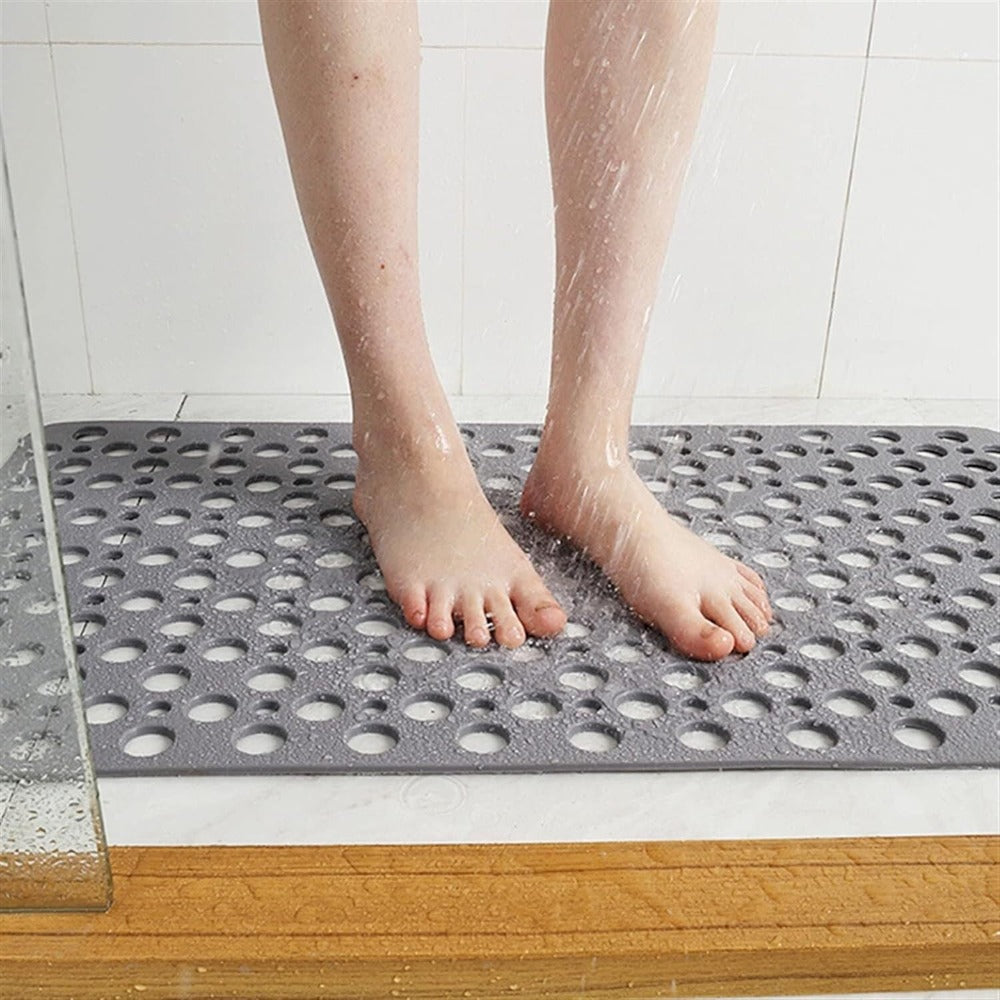 Tapis de Douche Antidérapant pour Salle de Bain Confortable et Durable 1