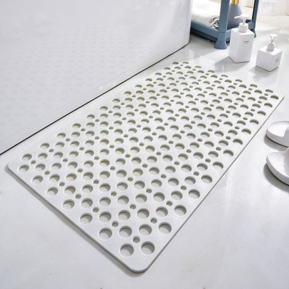 Tapis de Douche Antidérapant pour Salle de Bain Confortable et Durable 10