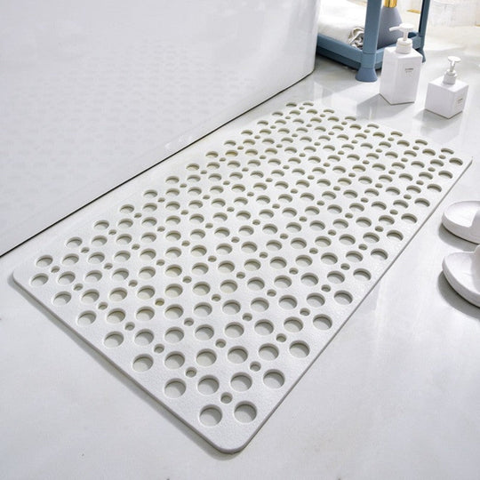 Tapis de Douche Antidérapant pour Salle de Bain Confortable et Durable 10