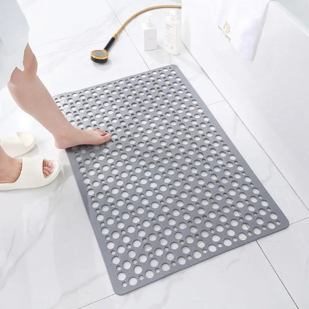 Tapis de Douche Antidérapant pour Salle de Bain Confortable et Durable 2