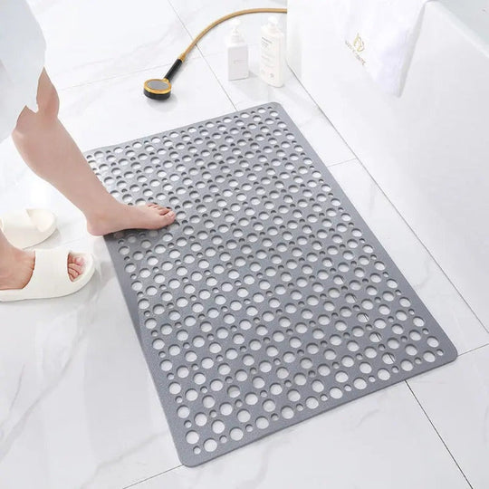 Tapis de Douche Antidérapant pour Salle de Bain Confortable et Durable 2