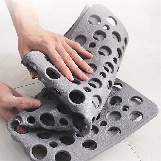 Tapis de Douche Antidérapant pour Salle de Bain Confortable et Durable 5