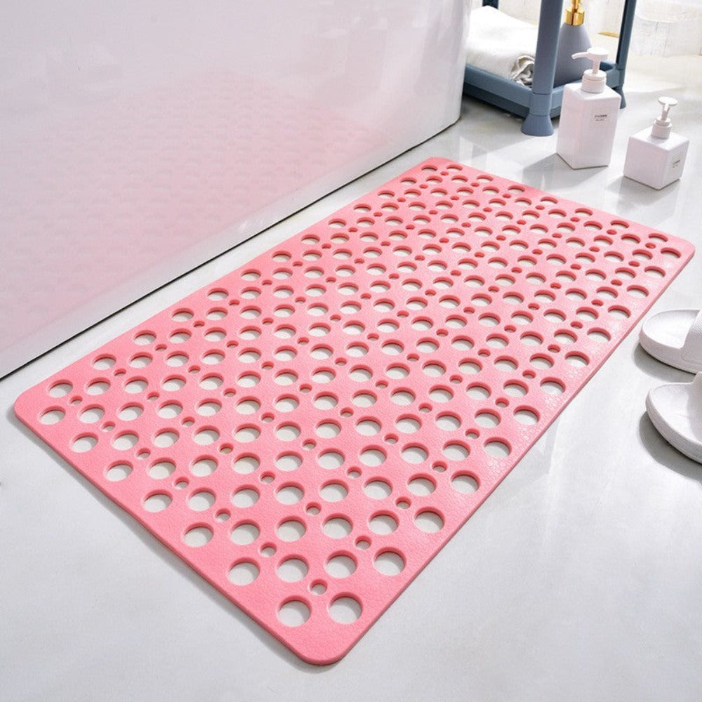 Tapis de Douche Antidérapant pour Salle de Bain Confortable et Durable 8