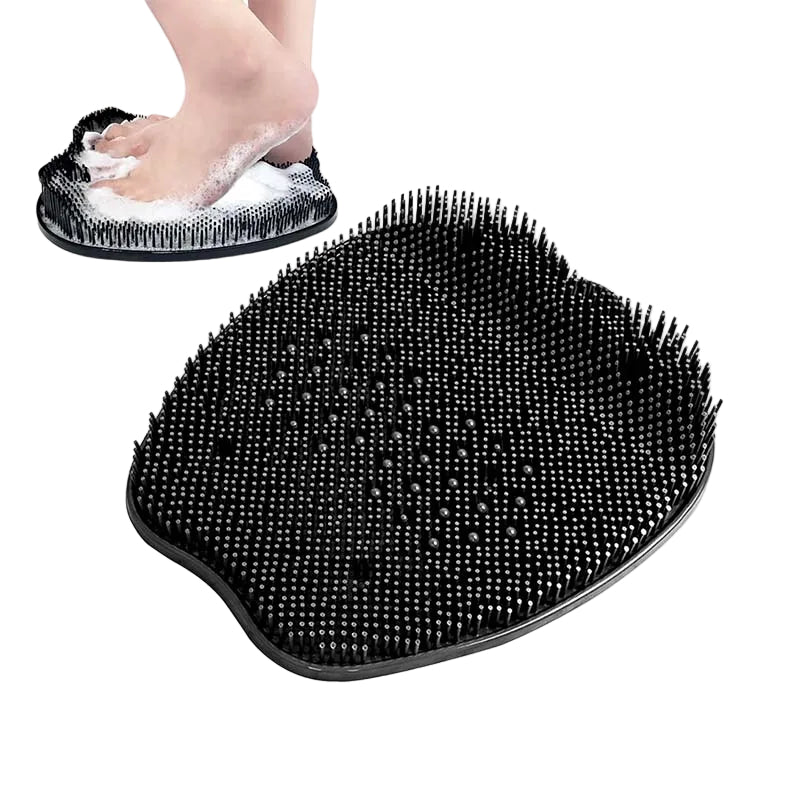 Tapis de Douche Exfoliant pour Pieds 0