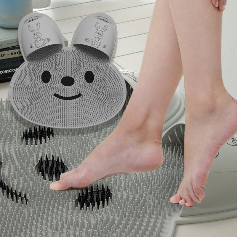 Tapis de Douche Multifonctionnel en Silicone Antidérapant 1