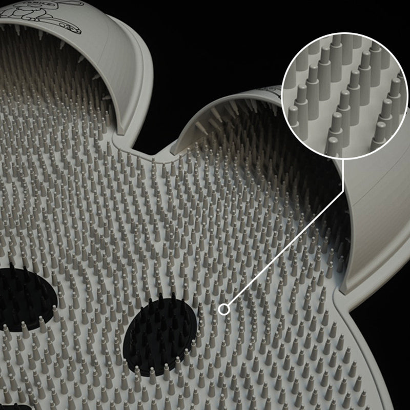 Tapis de Douche Multifonctionnel en Silicone Antidérapant 3