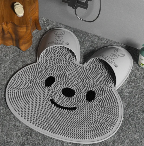 Tapis de Douche Multifonctionnel en Silicone Antidérapant 6