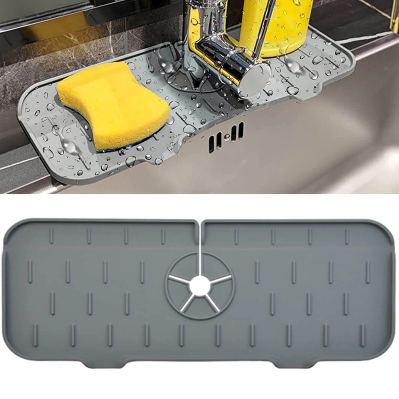 Tapis de Drainage Pratique pour Robinet 0