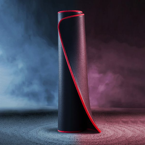 Tapis de Gym Antidérapant Pour Hommes Polyvalent Idéal Yoga Pilates Fitness 7