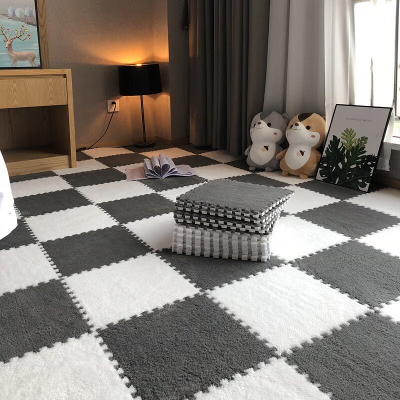 Tapis de Jeu Confortable pour Enfants 0