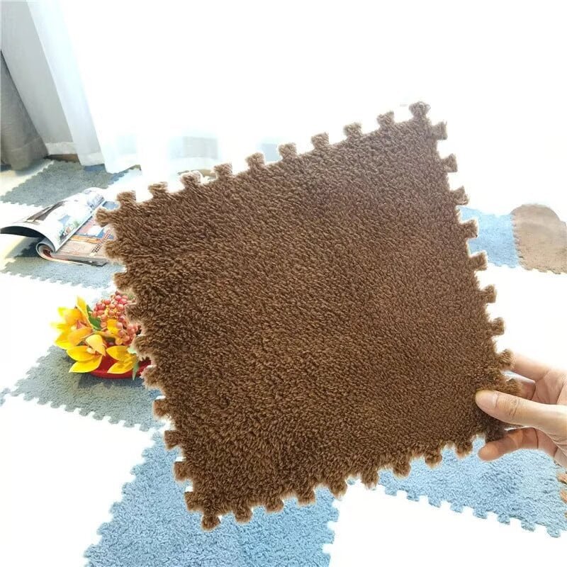 Tapis de Jeu Confortable pour Enfants 12