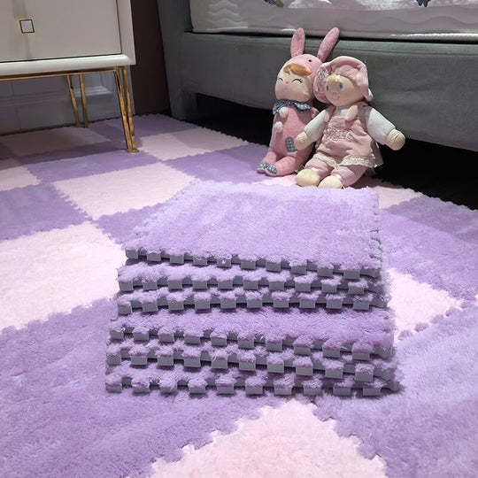 Tapis de Jeu Confortable pour Enfants 14