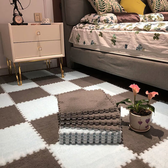 Tapis de Jeu Confortable pour Enfants 16