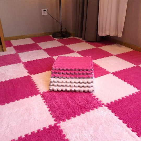 Tapis de Jeu Confortable pour Enfants 19