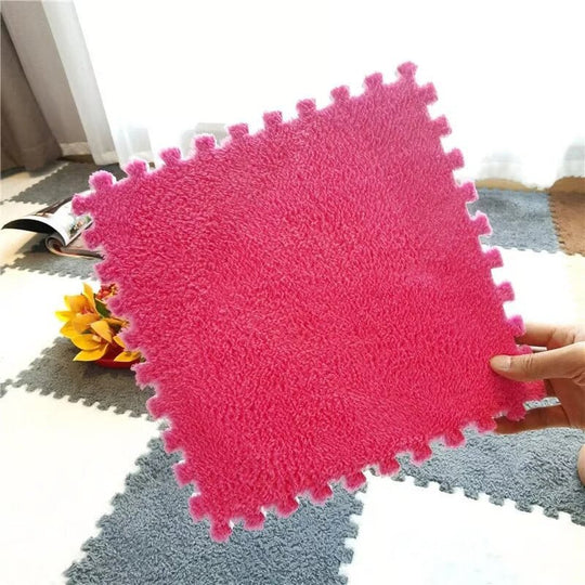 Tapis de Jeu Confortable pour Enfants 21