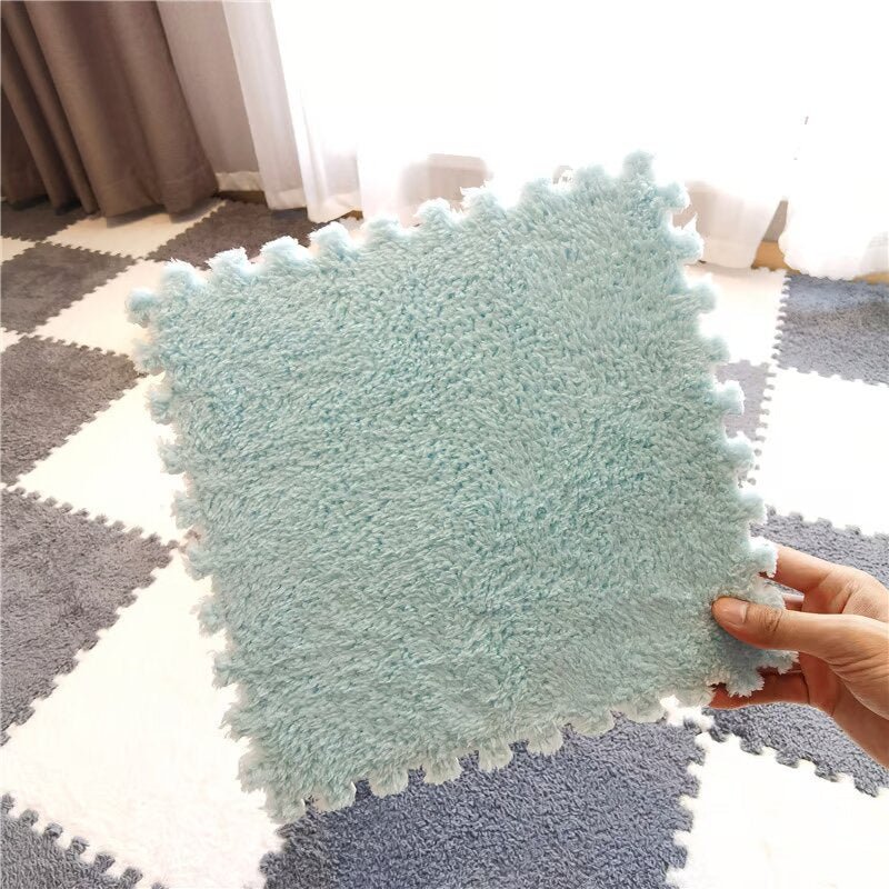 Tapis de Jeu Confortable pour Enfants 22