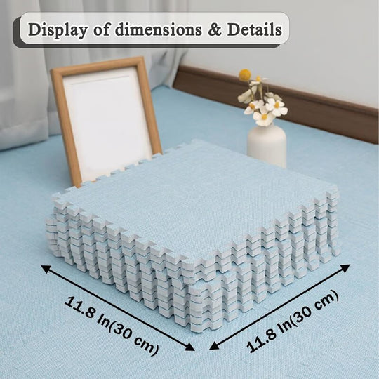 Tapis de Jeu Confortable pour Enfants 6