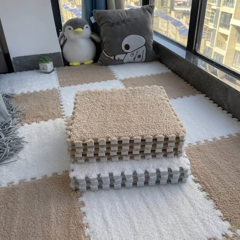 Tapis de Jeu Confortable pour Enfants 8