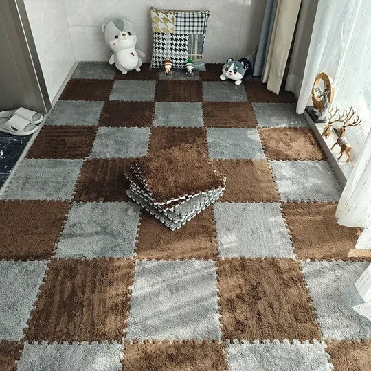 Tapis de Jeu Confortable pour Enfants 9
