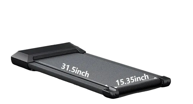 Tapis de Marche Compact 2 en 1 Écran LCD 0