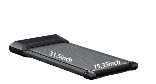 Tapis de Marche Compact 2 en 1 Écran LCD 0