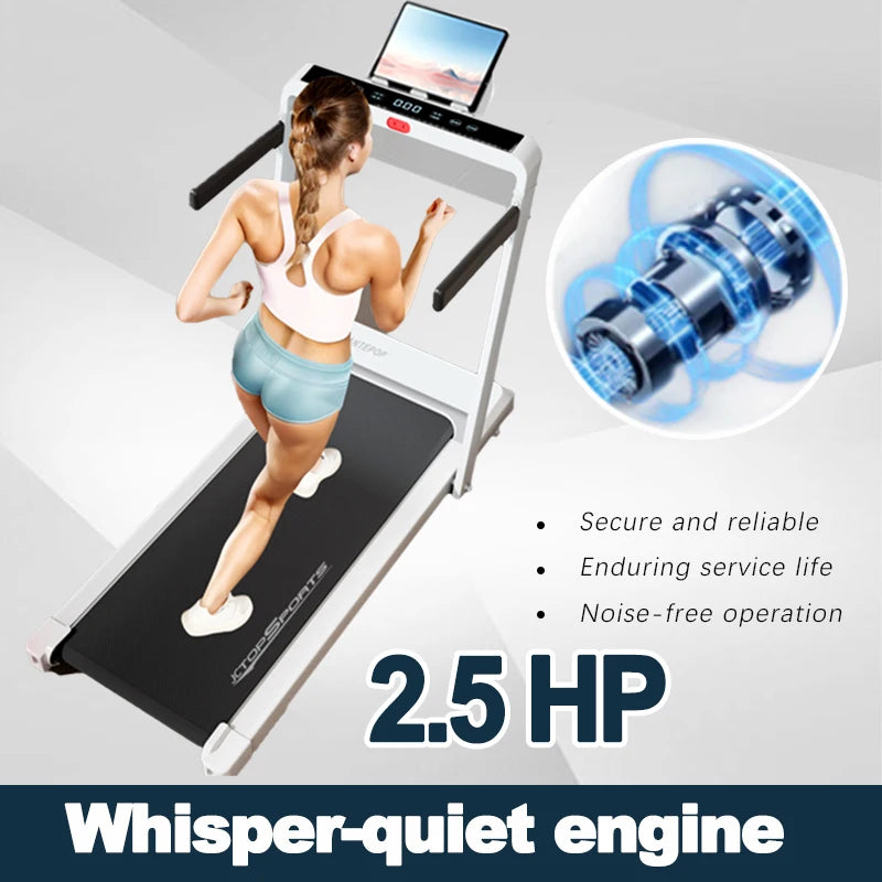 Tapis de Marche Électrique Pliable pour Bureau 2