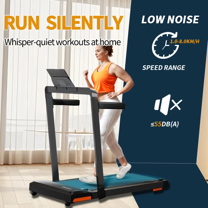 Tapis de Marche Électrique Pliable pour Bureau 4