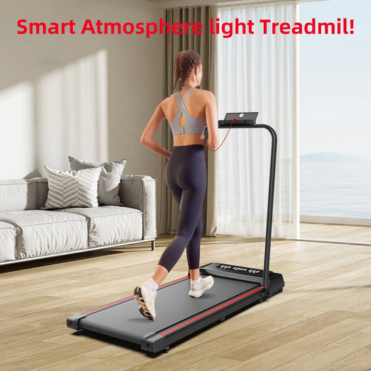 Tapis de Marche Pliable Compact pour Entraînement à Domicile 1
