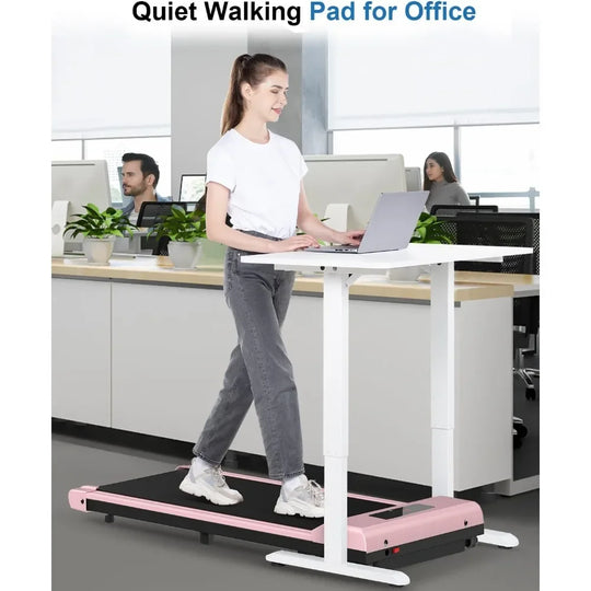 Tapis de Marche Pliable Portable Sous Bureau Silencieux 2