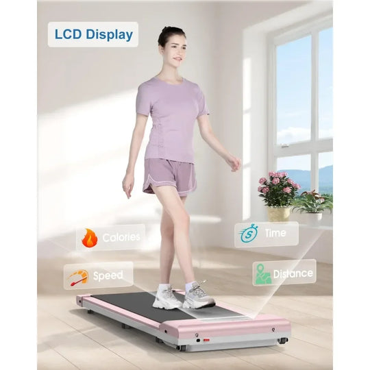 Tapis de Marche Pliable Portable Sous Bureau Silencieux 3