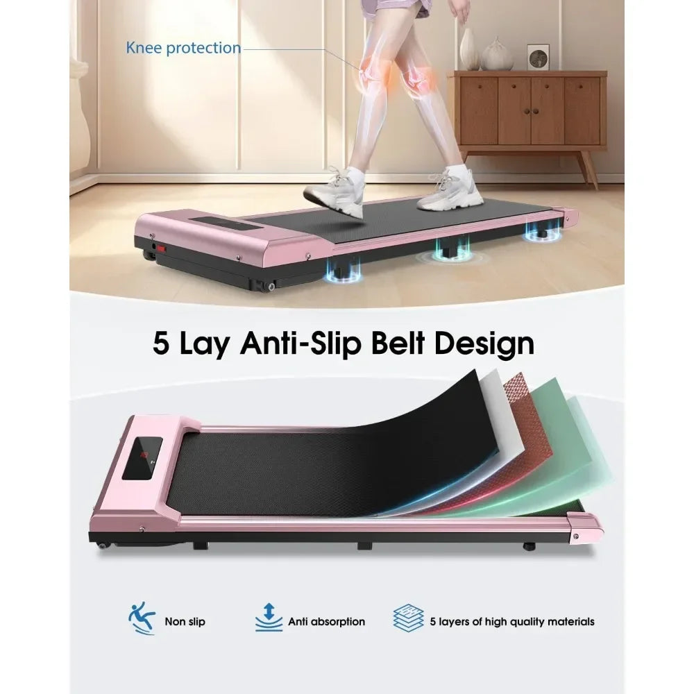Tapis de Marche Pliable Portable Sous Bureau Silencieux 5