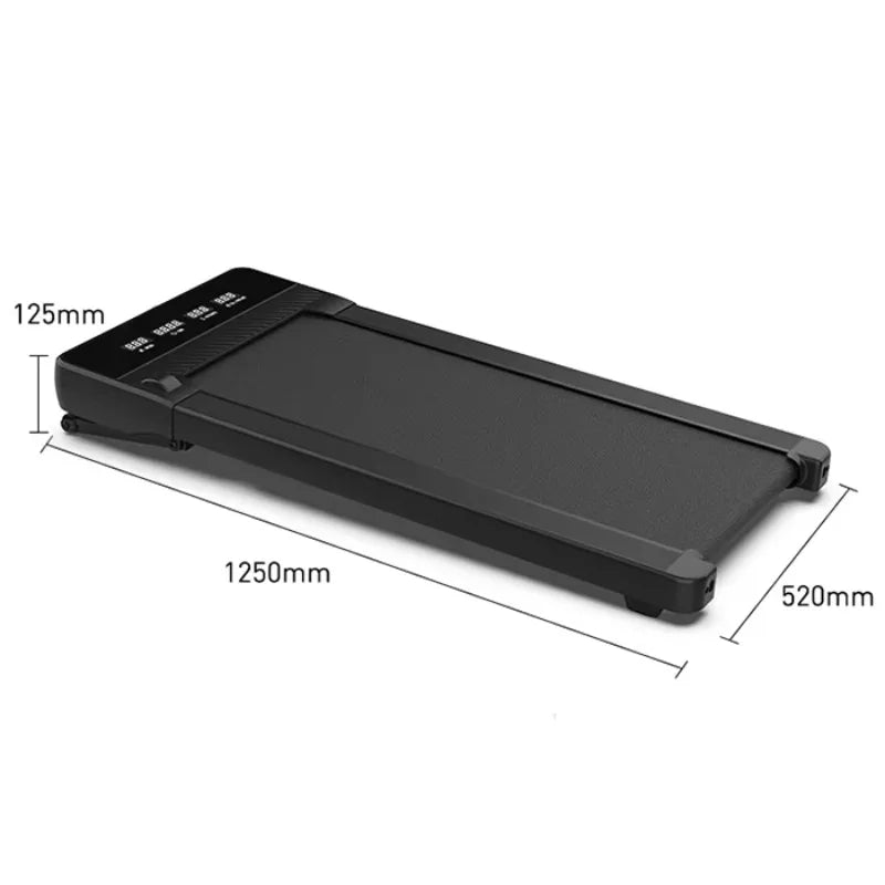 Tapis de Marche Pliable Pour Bureau et Maison Design Compact 4