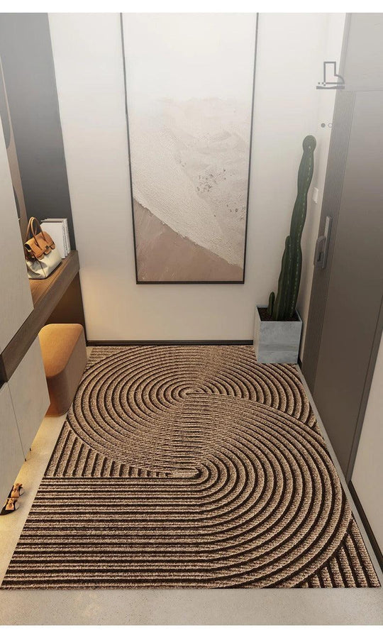 Tapis de Porte PVC Design Nordique 1