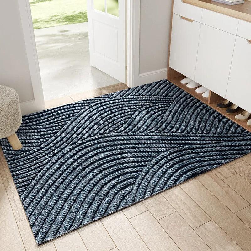 Tapis de Porte PVC Design Nordique 10