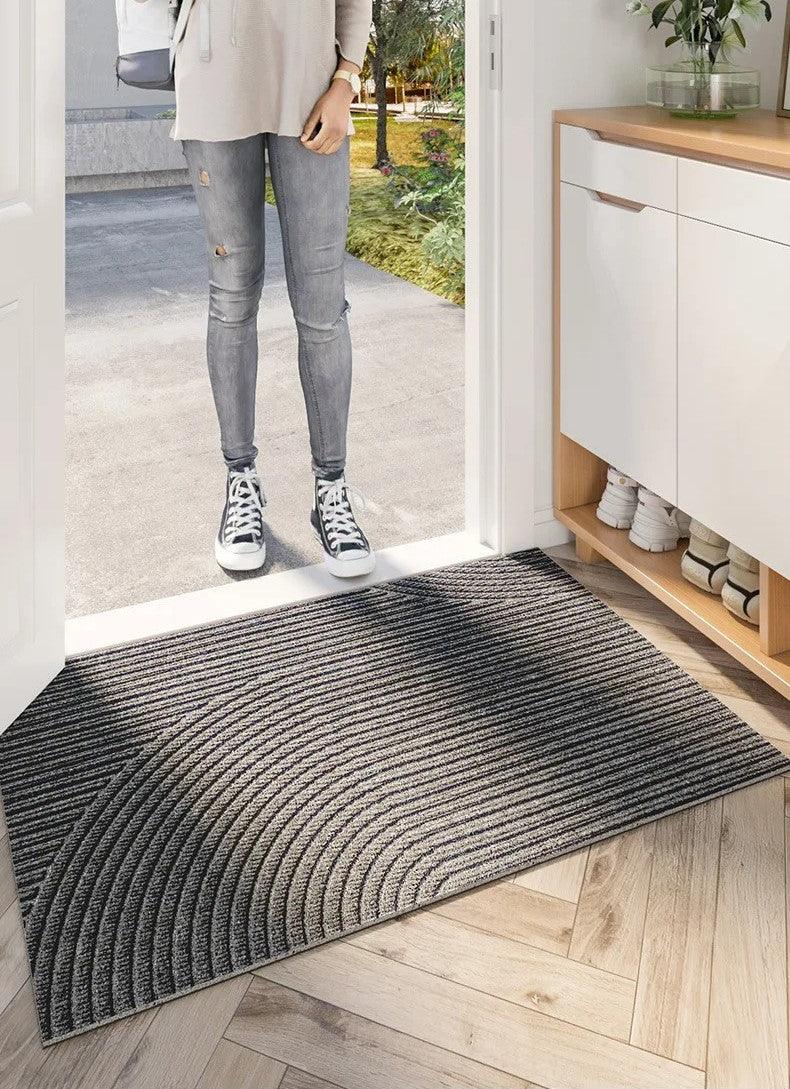 Tapis de Porte PVC Design Nordique 2