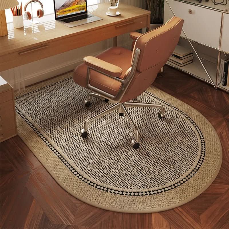 Tapis de Protection Transparent pour Sols Durs Antidérapant 2