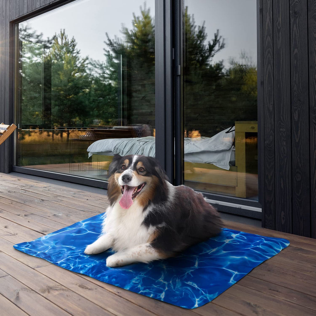 Tapis de Refroidissement Portable pour Animaux Unisexe 2